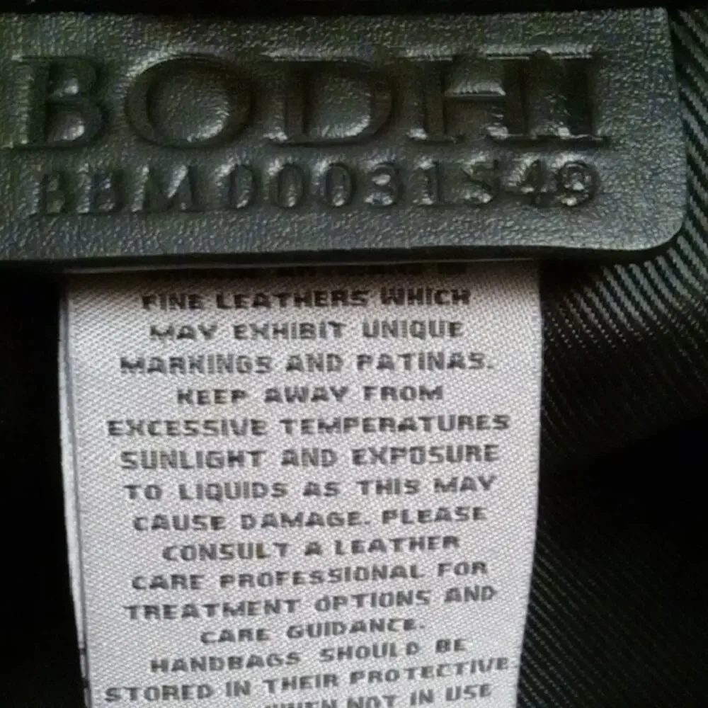 Bodhi this black
